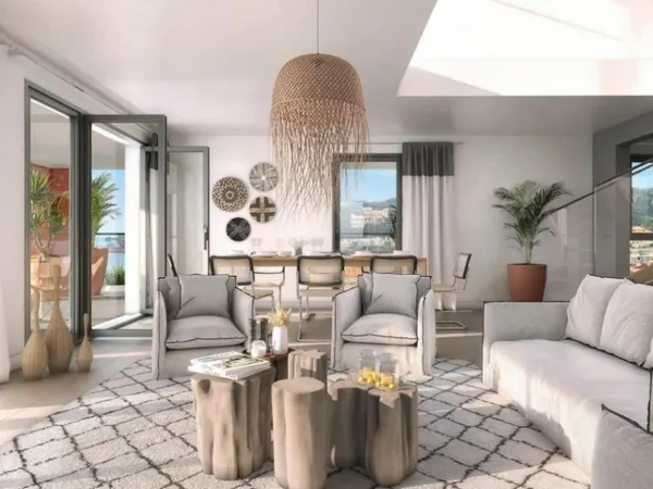 4 PIÈCES de 130m² + TERRASSE + PKG(s) 
