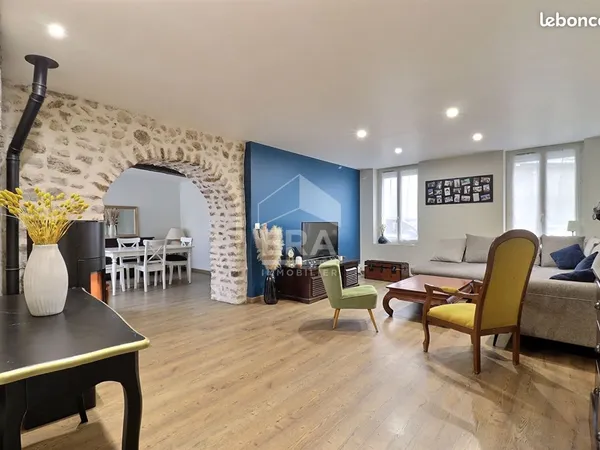 Maison de ville 4 pièces 104 m² 