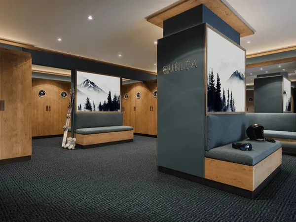 QUELEA - TIGNES LE LAC SUR LES PISTES - Appartement T3 + Cabine 