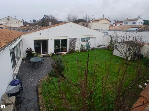 Maison 4 pièces La Rochelle - quartier Lafond 
