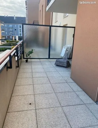 Appartement 2 pièces 38 m² 
