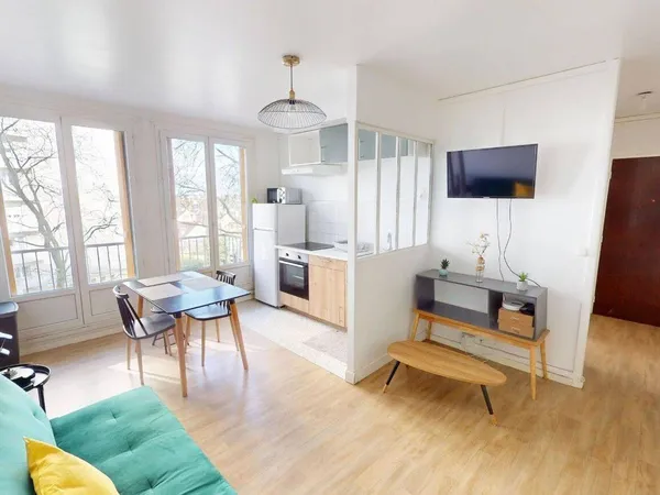 Appartement 4 pièces 56 m² 