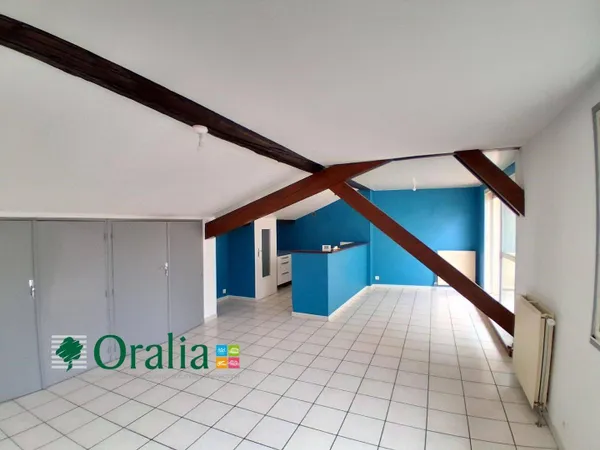 Duplex 5 pièces 116 m² 