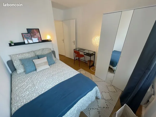 Chambre 1 pièce 22 m² 