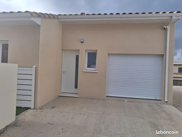 Maison Plain pied - piscine - frais notaire 3% 