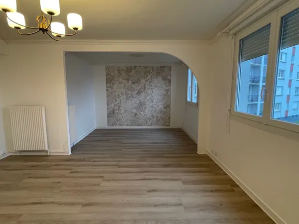 T3 Ascenseur - Square du Poitou BREST - 74.21 m2 