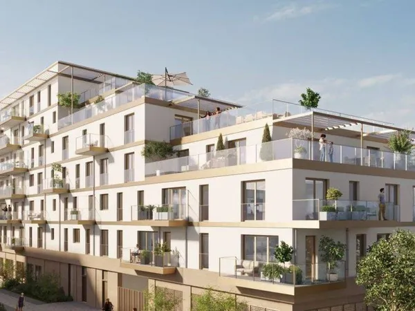 Appartement 3 pièces 67 m² 