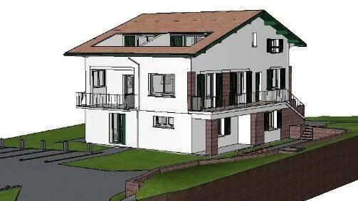 Appartement 3 pièces 57 m² 