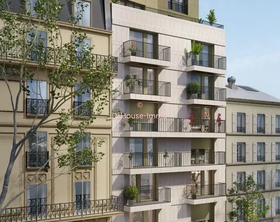 Appartement 4 pièces 74 m² 