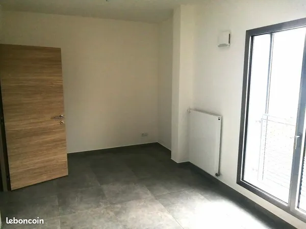 Appartement T1 neuf éco quartier Chambéry 