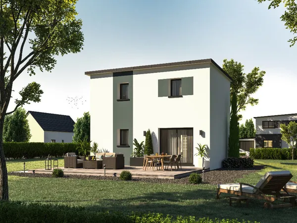 Maison 3 pièces 72 m² 
