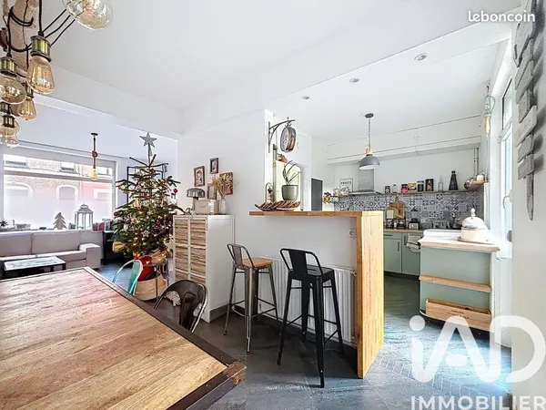 Maison 5 pièces 110 m² 