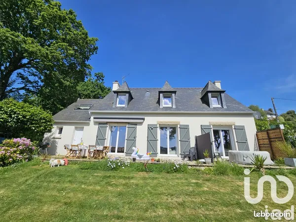 Maison 6 pièces 134 m² 