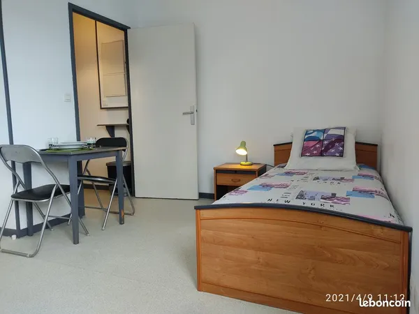Studio meublé Beaulieu RENNES 1 