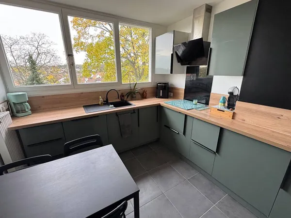 Appartement 4 pièces 85 m² 