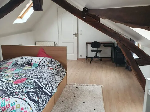 Argenteuil - Location meublée Triplex - 54 m² - Lumineux et fonctionnel 
