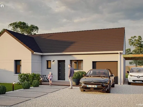 Maison 6 pièces 91 m² 