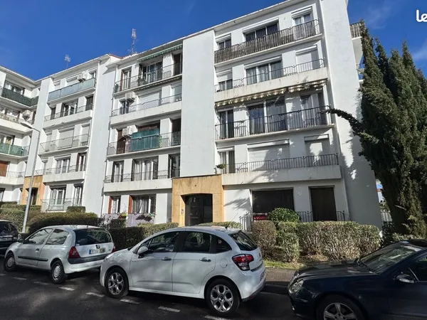 Appartement 3 pièces 60 m² 