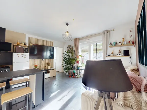 Appartement 3 pièces 49 m² 
