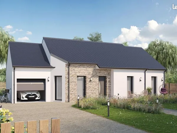 Maison 4 pièces 88 m² 