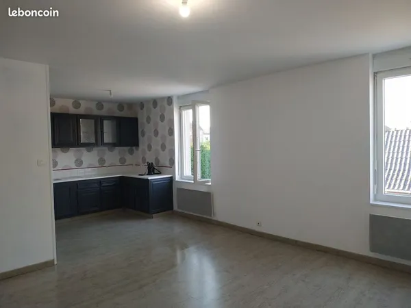 Appartement F2 marquillies 