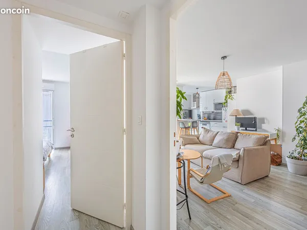 Appartement 3 pièces 62 m² 