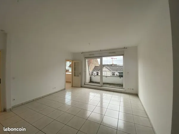 Appartement 3 pièces 64 m² 