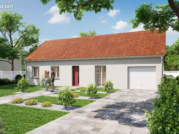 Maison 3 pièces 91 m² 
