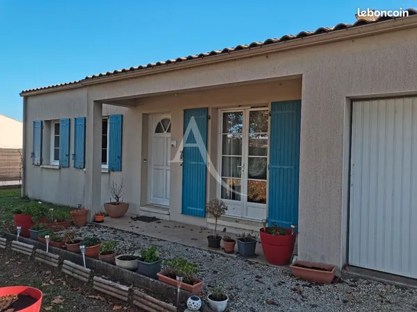 Maison 5 pièces 89 m² 
