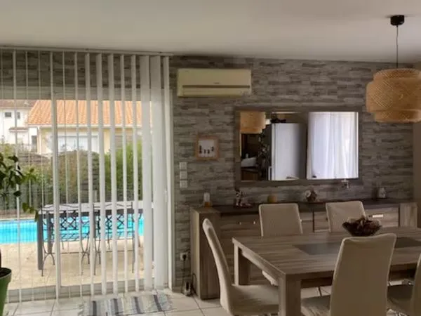 Maison avec piscine 