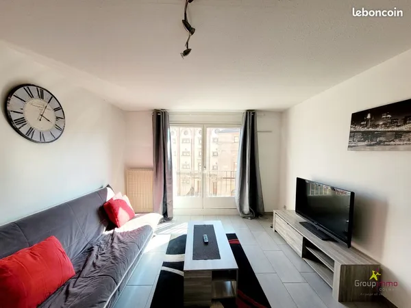 Appartement 2 pièces 43 m² 