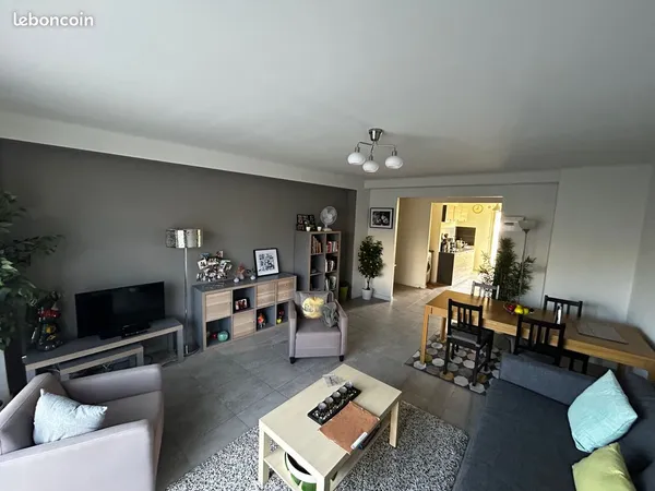 Appartement 3 pièces 73 m² 