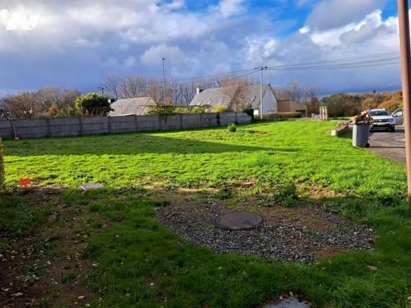Terrain 652 m² 