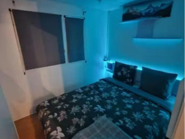 Mobilhome sur terrain de camping Samoëns 