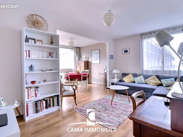 Appartement 4 pièces 84 m² 