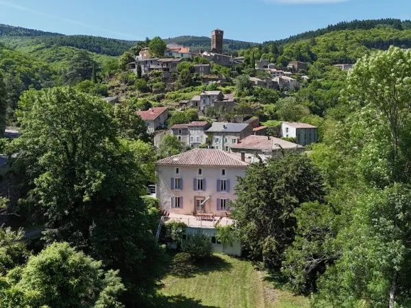 Paradis trouve dans la Montagne Noire