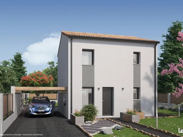 Maison 4 pièces 76 m² 