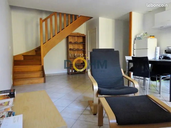 Duplex 3 pièces 47 m² 