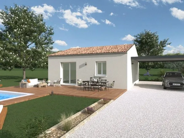 Maison 3 pièces 58 m² 
