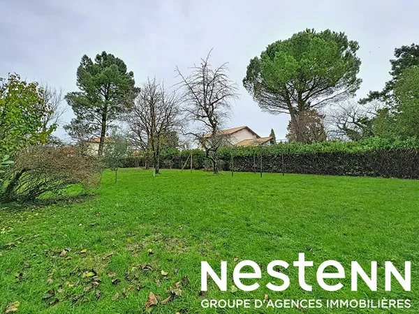 Terrain 450m² A VENDRE centre-ville GENAS 
