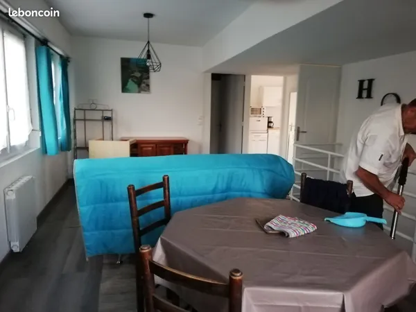 Pessac T3 meublé , dans petite copropriété 