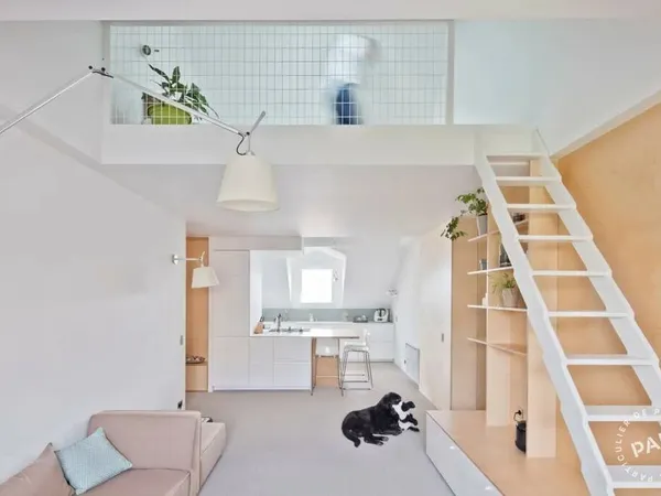 Location meublée appartement 3 pièces 70m² Nantes 