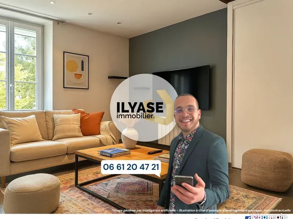 Appartement 2 pièces 53 m² 