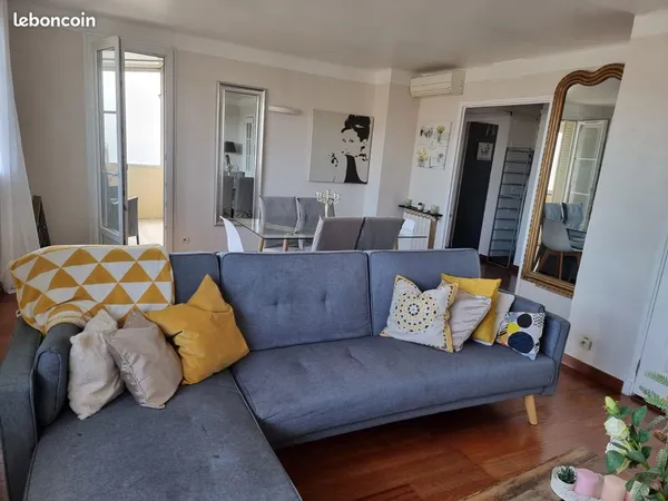 Location T3 meublé Toulon castigneau 