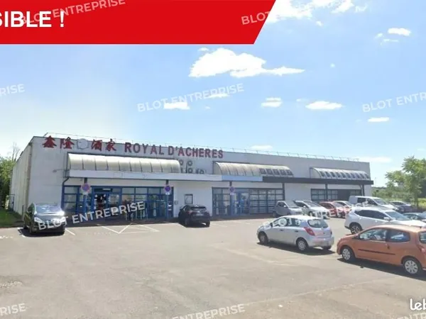 Local commercial 1 185 m² 