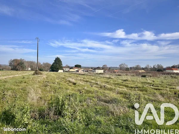 Terrain 1230 m² Mérignac 