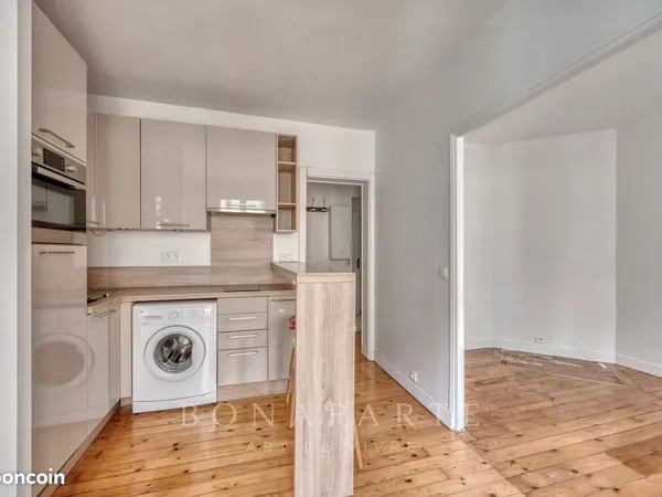 Appartement 2 pièces 27 m² 