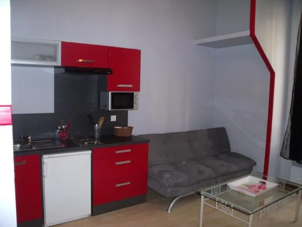 Studio de 21m2 à louer sur Grenoble 