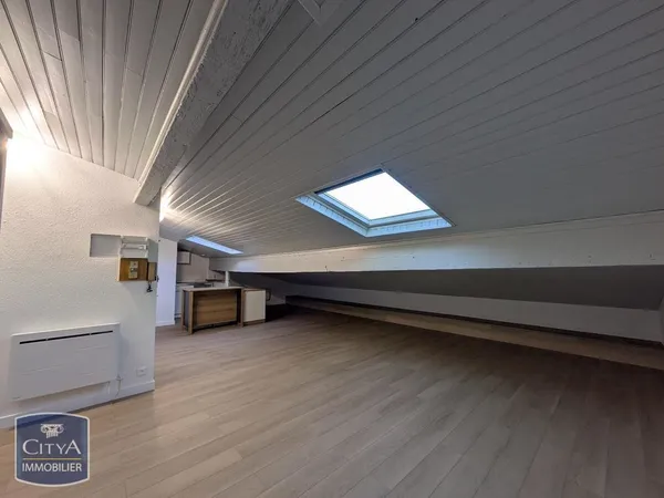 Appartement 1 pièce 26 m² 