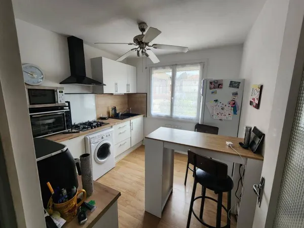 Appartement 2 pièces 45 m² 